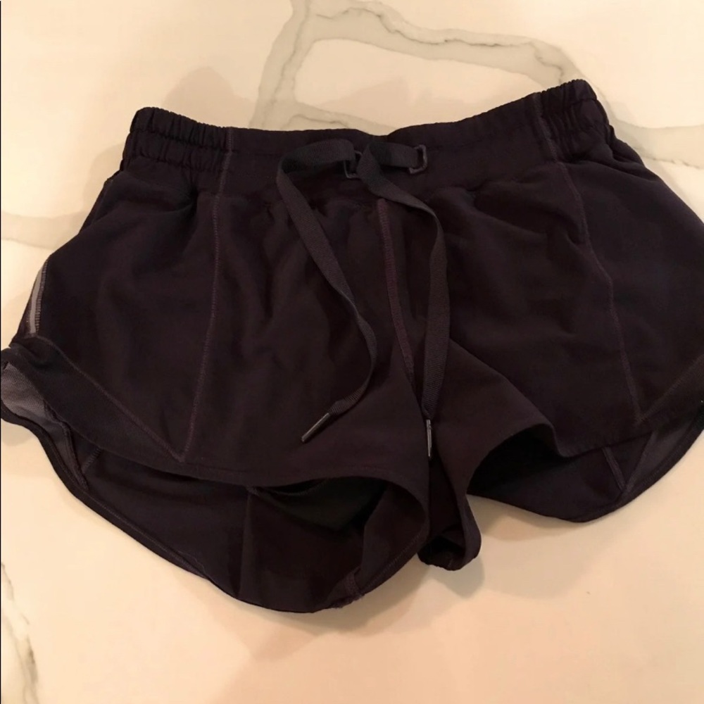 Lululemon hotty hot shorts